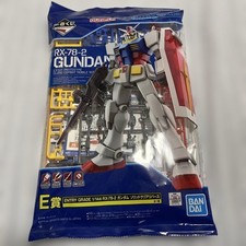 Bandai Entry Grade RX-78-2 Gundam 1/144 Scale Model Kit, Easy Assembly, Used