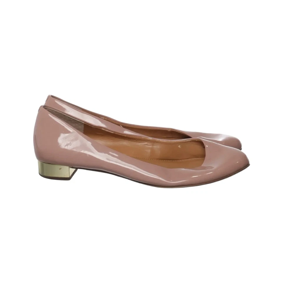 J.Crew, Ballerinas, Größe: 37, Leder, Pink, Damen #E26 - Bild 1 von 4