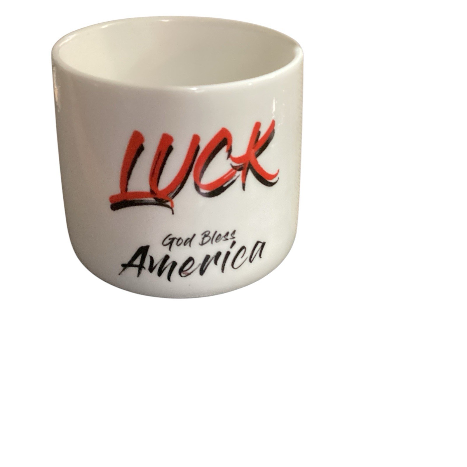 Cups Smart Wireless Tea Cup Only “Luck God Bless America”