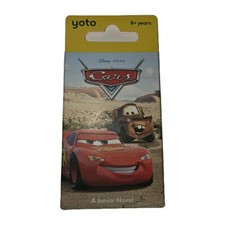 Yoto Disney Pixar Cars Junior Novel Audio Card for Yoto Player  Mini - 1 Card