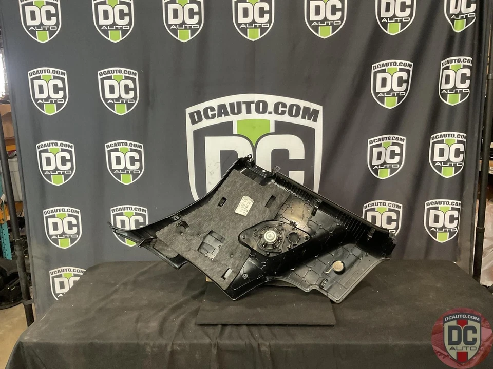 Painel lateral esquerdo 2012-2013 Porsche 911 991 conversível preto 134826 - Imagem 3 de 4