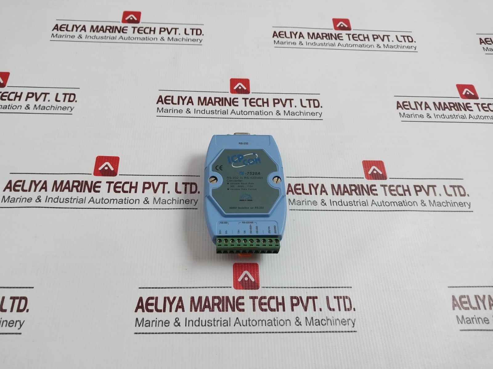 ICP CON I-7520A USB Serial Converter 3000V Isolation ON RS-232