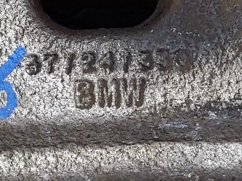 Passenger Caliper Front Without Sport Brake Fits 16-22 BMW X1 735046 - Image 4 of 4