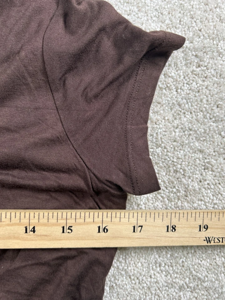 Рубашка женская INC International Concepts средняя с блестками в полоску туника летняя футболка - Изображение 2 из 4