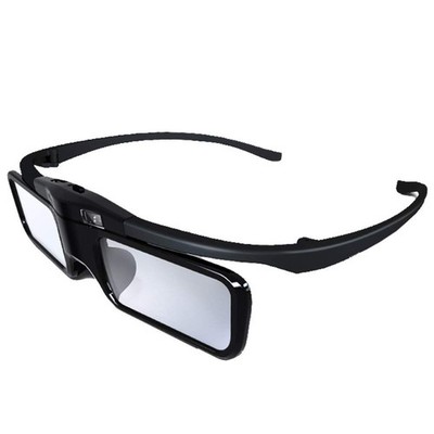JMGO Rechargeable Active 3D Shutter Glasses - Only Support Black 