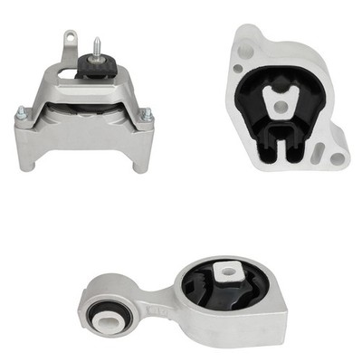 OCPTY 3PCS Engine Motor Mount and Torque Strut Mount Set Compatible for Nissa...