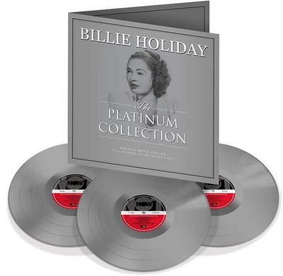 Billie Holiday - Platinum Collection - Silver Vinyl [New Vinyl LP] Colored Vinyl