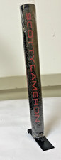 Scotty Cameron Black Silver Red Gold Matador Oversize Newport Putter Grip NEW