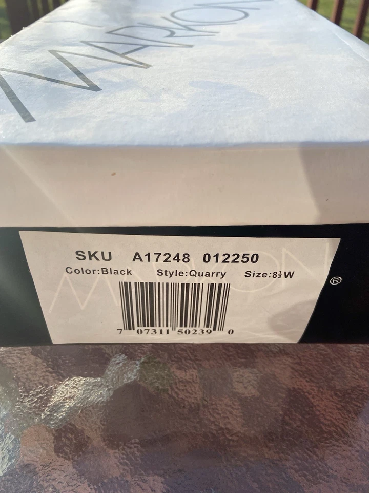 Zapatos sin cordones para mujer Markon marrón oscuro gamuza cuero cuña "cantera" 9 m Foto 3 de 4