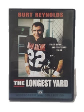 THE LONGEST YARD (DVD) VG Disc + Cover Art - NO CASE
