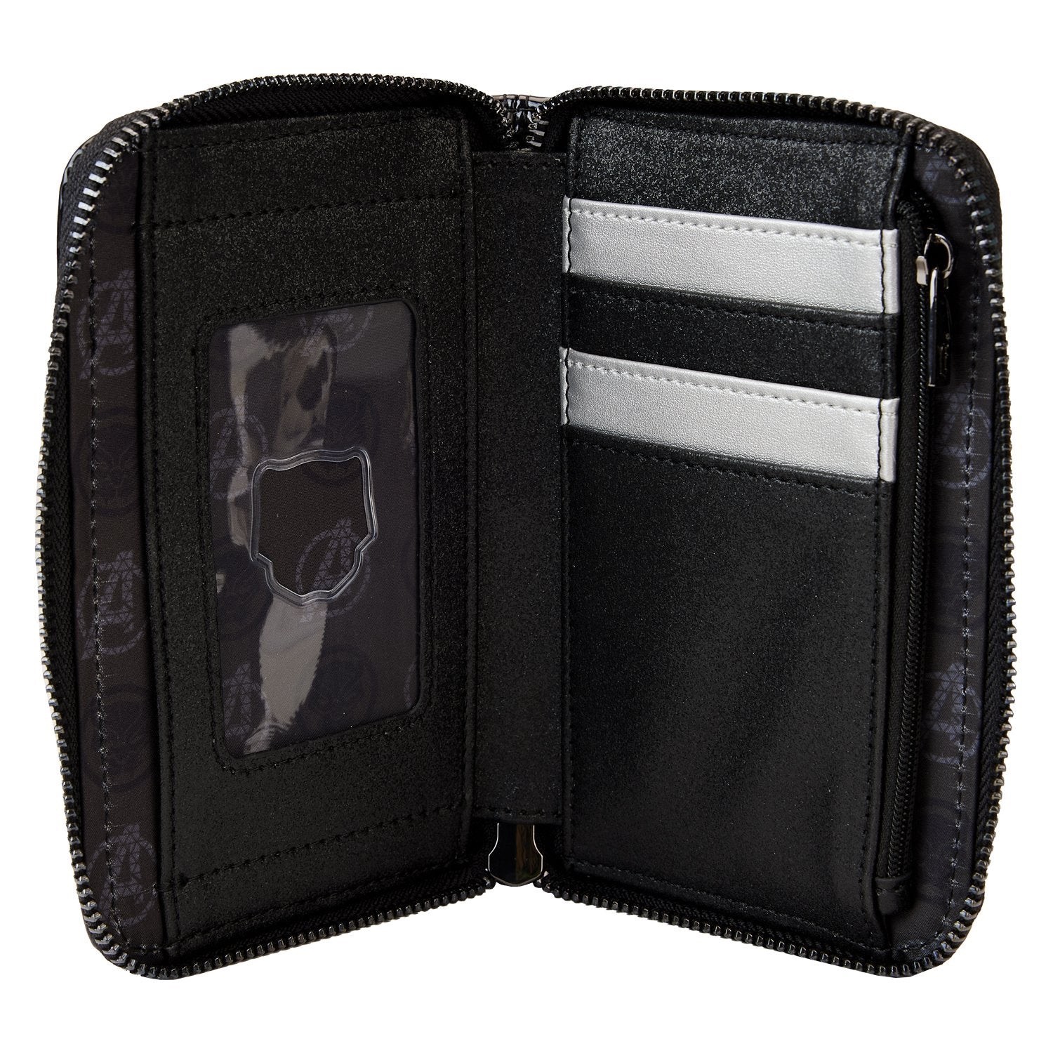 Loungefly Marvel Black Panther T’Challa Metallic Cosplay Mini Backpack & Wallet thumbnail 11