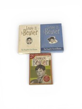 Lot 3 Leave It To Beaver Complete Seasons 1 2 + 20 Timeless Episode DVD Unopened