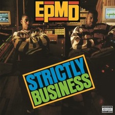 Strictly Business 2 LP by EPMD VINYL 