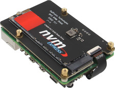 X1002 Pcie to M.2 HAT Nvme SSD PIP Pcie Peripheral Bottom Board for Raspberry Pi