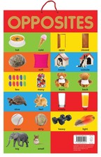 Opposites: Early Learning Educational Posters For Children by Wonder House PB