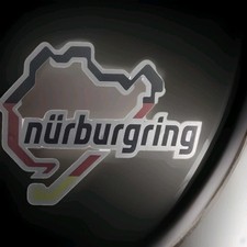 Nurburgring Car Decal Sticker Bmw Porsche Mercedes Audi Vw Grune Holle Nurburgring Car Decal Sticker Bmw Porsche Mercedes Audi Vw Grune Holle