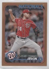 2024 Topps Series 2 Gold 349/2024 Jake Irvin #621 13xr