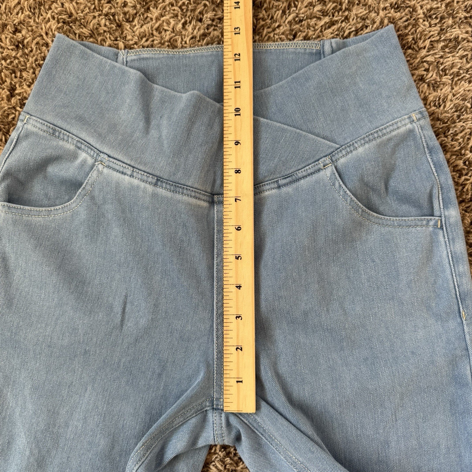 Halara Flex Mediumhigh waisted crossover pocket l… - image 10