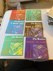 The Beatles - The Greatest Story 6 X Italian Pressing Vinyl 7” Singles