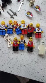 ❤️LEGO Castle Royal Knights 6090 All minis included. Almost complete Free ship🚚