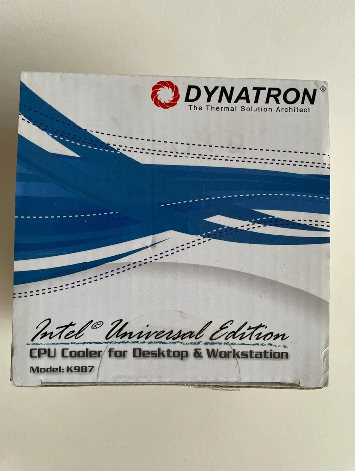 Dynatron 92mm 3U 4-in-1 Intel Fan & Heatsink K987 CPU Cooler Desktop/Workstation - Image 2 of 4