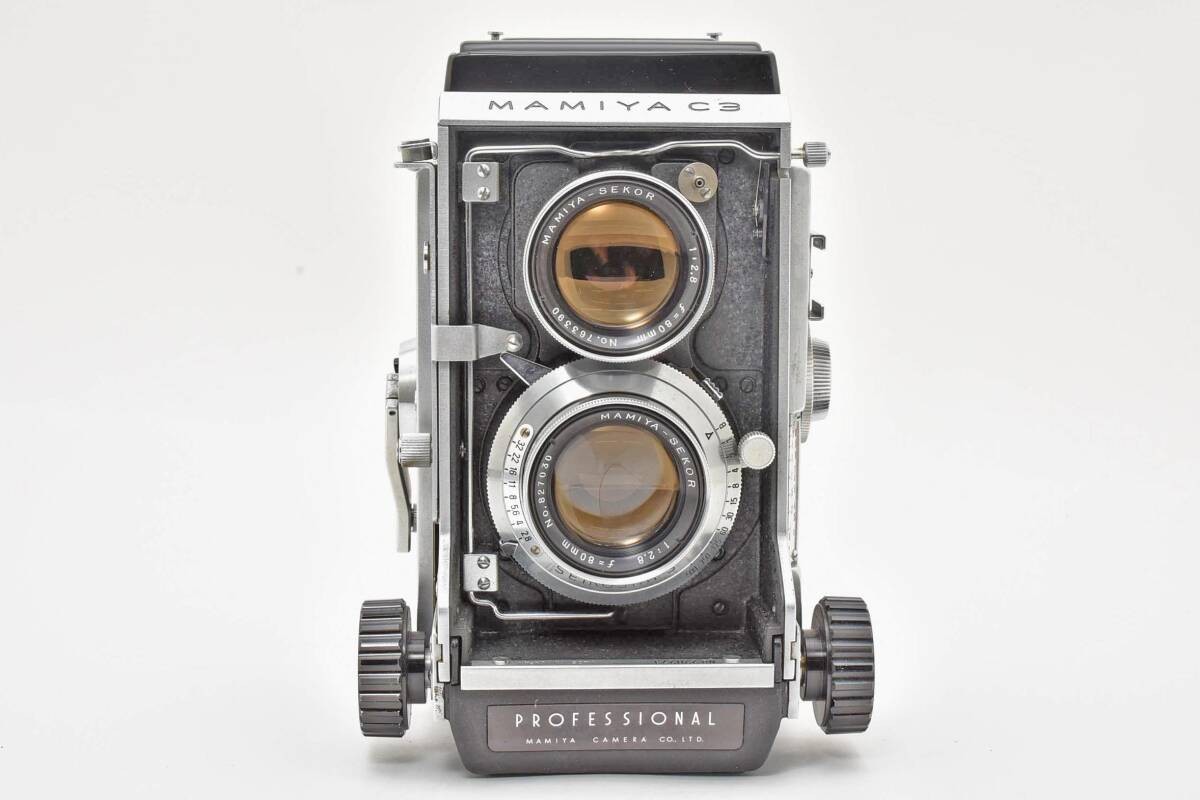 Mamiya C3 + Sekor 80mm F2.8 マミヤ二眼レフ 8310 Mamiya C3 + Sekor 80 F2.8 Mamiya Twin-Lens Reflex Camera #8310 | eBay