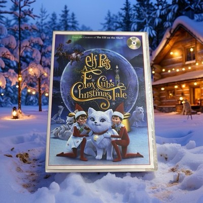 ELF PETS A FOX CUB S CHRISTMAS TALE DVD 2019 HOLIDAY FAMILY FILM