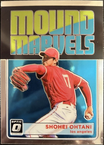 SHOHEI OHTANI 2018 Donruss Optic Mound  Marvels Rookie card #MM3 LA Angels