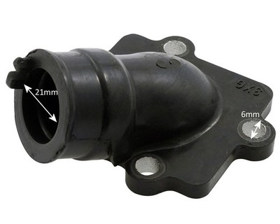 Ansaugstutzen offen kompatibel für YAMAHA Aerox Cat Axis Breeze Jog RR Neos Why