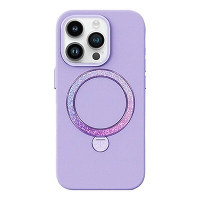 Joyroom PN-15L4 Dancing Circle Hülle für iPhone 15 Pro Max (Lila)