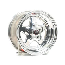 Weld Racing Wheel Prostar Aluminum Polished 15"x8" 5x4.75" BC 4.5" Backspace EA