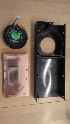 Luftkühlungs-Kit für NVIDIA Tesla V100 / P100 SXM2   Komplett