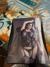 Killer Legs Fishnet Cutout Dress Opera Length Bodysuit 818JT173Q Queen Plus Size