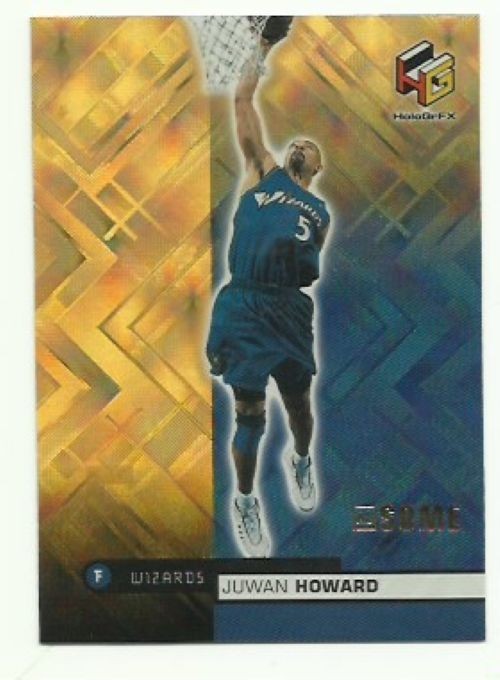 1999 Upper Deck HoloGrFX Ausome Juwan Howard #59
