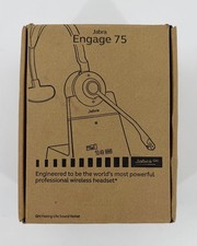 Open Box - Jabra Engage 75 Mono NA Wireless Headset System w Base 9556-583-125