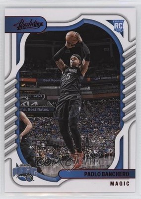 2022-23 Panini Chronicles Absolute Red 43/149 Paolo Banchero #101 Rookie RC 1j5e