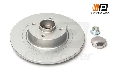 ProfiPower 3B2169K Brake Disc for Renault