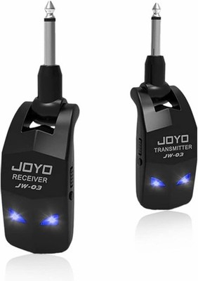 2.4GHz Wireless Guitar System 4 Channels Audio Wireless Transmitter Receiver