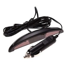 12v Car Temperature Clock Universal Auto Dashboard Digital Green