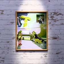 Learn Chinese - I, me "Wo" 8x10 Art Print Level 1 Series #34