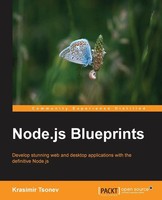 Krasimir Tsonev | Node.Js Blueprints | Taschenbuch | Englisch (2014)