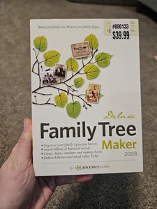 PC - Family Tree Maker 2008 Deluxe