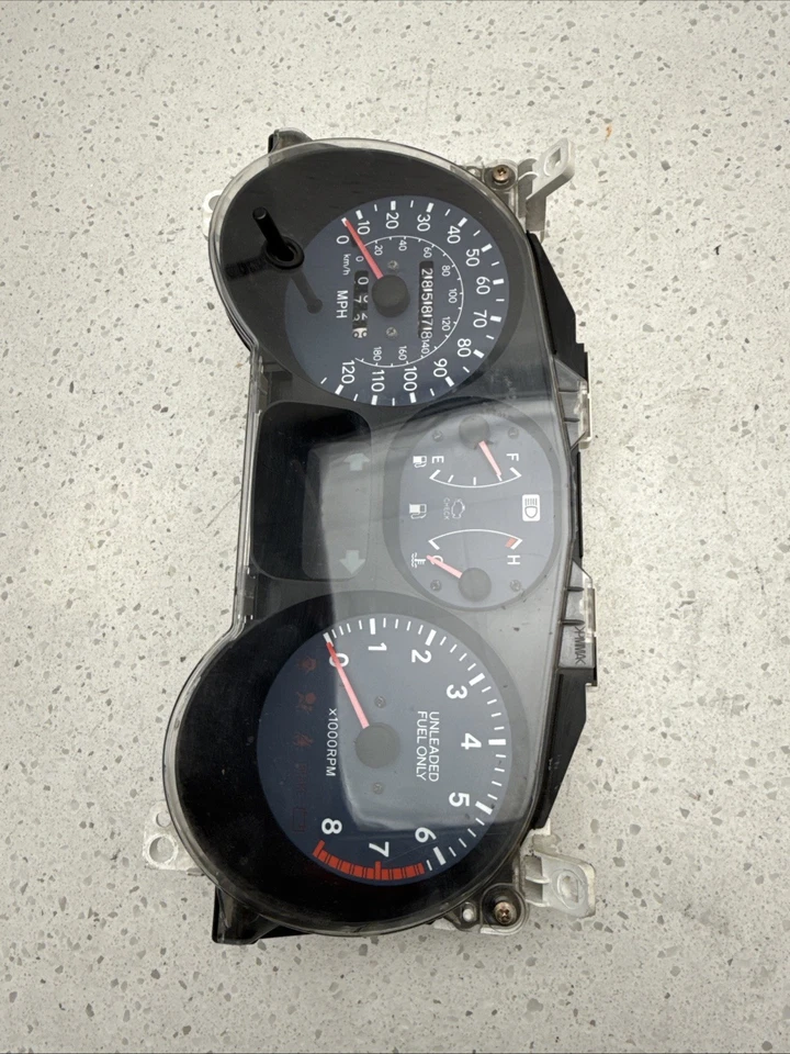 Toyota RAV4 1996 1997 cabezal velocímetro calibre clúster 153 k 83800-42040 OEM Foto 3 de 4