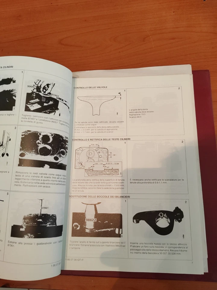MANUALE OFFICINA RIPARAZIONE MOTORI SCANIA DSC 1405 - DS 1101 DS 9 01 - Immagine 4 di 4