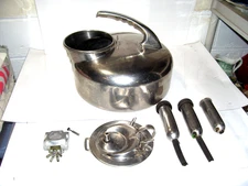 BABSON BROTHERS  SURGE MILKER w/ LID, CHECK VALVE + INFLATOR CUPS GOAT/COW