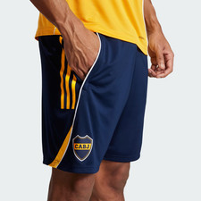 BOCA JUNIORS ENTRENAMIENTO CORTO TIRO 25 COMPETICIÓN - ADIDAS JP1933