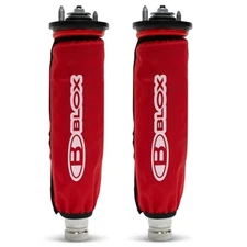 BLOX Racing Coilover Covers - Red (Pair)