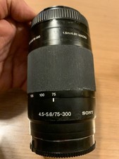 Objectif Sony 75-300 4,5-5,6 Ref 2L