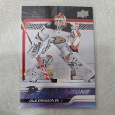 2023-24 Upper Deck Series 1 - Young Guns Olle Eriksson Ek #249