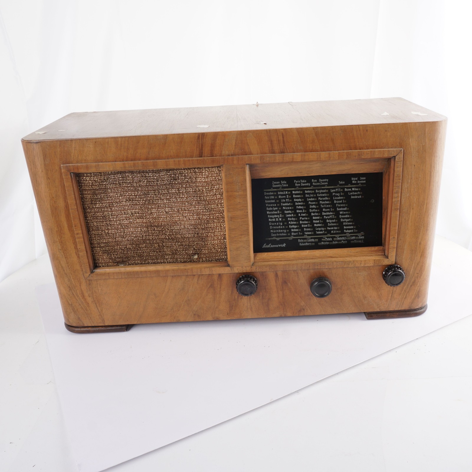 Olympia 393 WK Sachsenwerk1938/1939 Röhrenradio Rundfunkempfänger